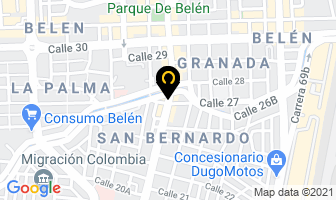 Mapa de Sueños De Colores en Medellín
