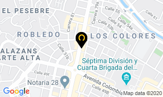 Mapa de Sueños De Hogar en Medellín