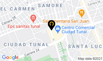 Mapa de Sueños De Juliana en Bogotá D.C