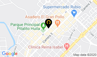 Mapa de Sueños De Novia en Pitalito