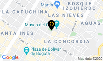 Mapa de Sueños En Colores en Bogotá D.C
