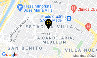 Mapa de Sueños Graficos en Medellín