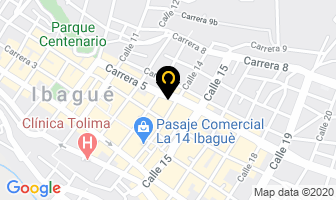 Mapa de Sueños Infantiles en Ibagué