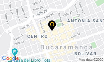 Mapa de Sueños Infantiles en Bucaramanga