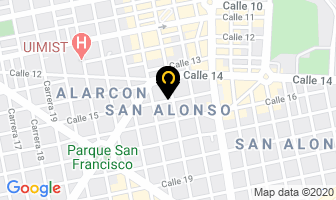 Mapa de Sueños Shoes en Bucaramanga