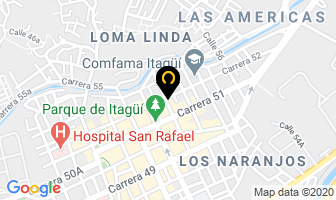 Mapa de Sueños Y Fantasias en Itaguí