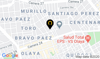 Mapa de Suescún Chaparro Héctor E. en Bogotá D.C