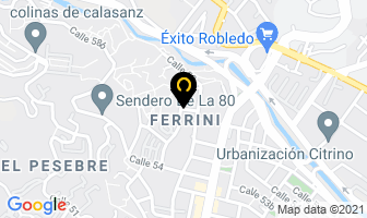 Mapa de Suescunarteymuebles en Medellín