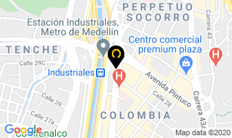 Mapa de Sufi S.a. en Medellín