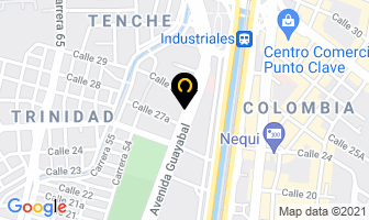Mapa de Suinco Tintorería S.a. en Medellín