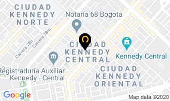 Mapa de Suite Montana en Bogotá D.C