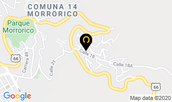 Mapa de Suizo en Bucaramanga
