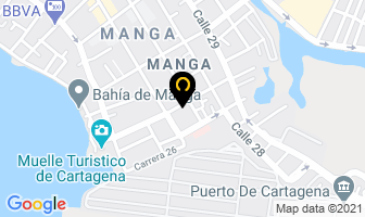 Mapa de Suizo en Cartagena
