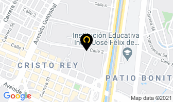 Mapa de Suizo en Medellín