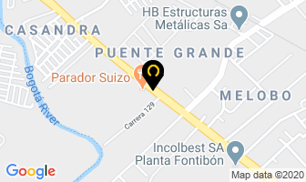 Mapa de Suizo S.a. en Bogotá D.C