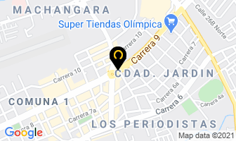 Mapa de Suka Meals & Beer en Popayán