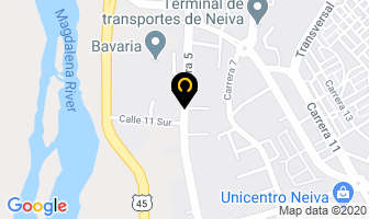 Mapa de Sukia en Neiva