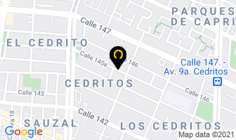 Mapa de Sukka Cupcakes en Bogotá D.C