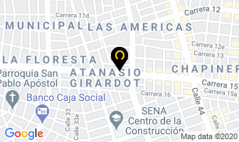 Mapa de Sulfa - Battery en Cali