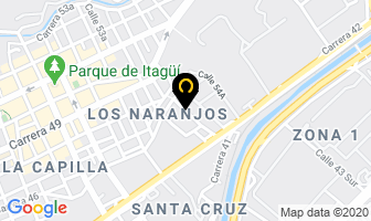 Mapa de Sulfoquímica S.a. en Itaguí
