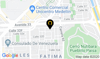 Mapa de Suma Arquitectura en Medellín