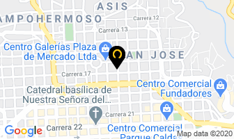 Mapa de Suma Construcciones S.a. en Manizales