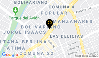Mapa de Suma Ingeniería Ltda en Cali