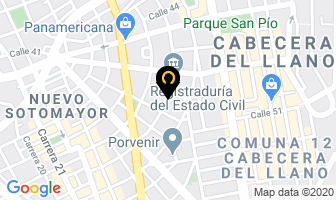 Mapa de Sumas Construcciones S.a.s. en Bucaramanga