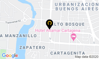 Mapa de Sumatec S.a. en Cartagena
