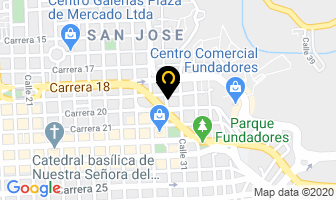 Mapa de Sumatec S.a. en Manizales