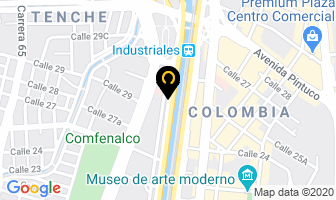 Mapa de Sumatec S.a. en Medellín