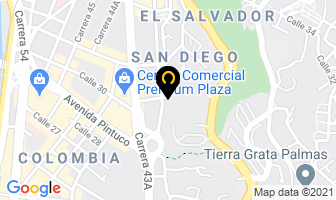 Mapa de Sumel Ltda. en Medellín