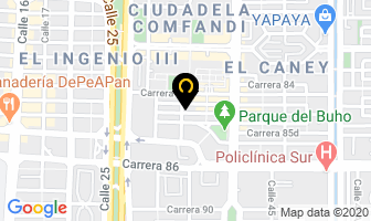 Mapa de Sumevalle en Cali