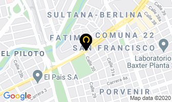 Mapa de Sumiaries Ltda en Cali
