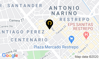Mapa de Sumical De Antioquia S.a. en Bogotá D.C