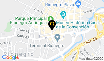 Mapa de Sumicómputo en Rionegro