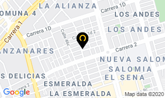 Mapa de Sumifiltros Cali S.a.s. en Cali