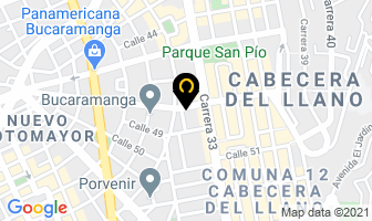 Mapa de Sumifor E Impresos Ltda. en Bucaramanga