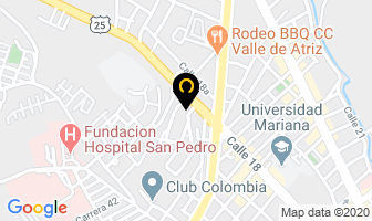 Mapa de Sumigraf Ltda. en Pasto