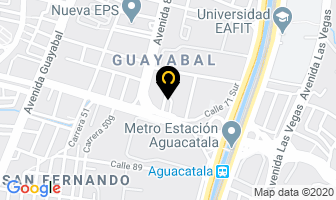 Mapa de Sumingraf en Medellín