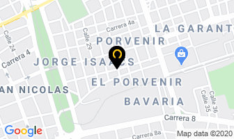Mapa de Suministrar De Occidente S.a.s. en Cali