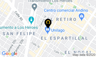 Mapa de Suministro De Personal Nómina Precision Solution Sas en Bogotá D.C