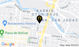 Mapa de Suministros & Extintores en Pereira