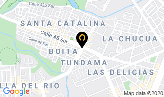 Mapa de Suministros Gas en Bogotá D.C