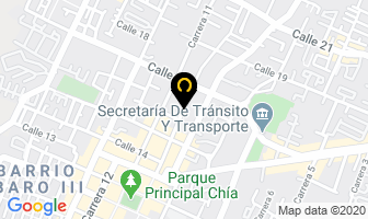 Mapa de Suministros Hidráulicos Jvc en Chía