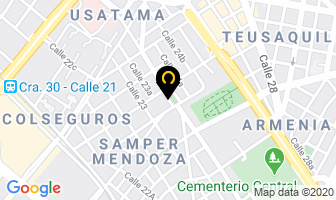 Mapa de Suministros Ingie Rad Ltda. en Bogotá D.C