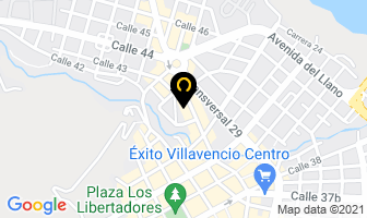 Mapa de Suministros Jb en Villavicencio