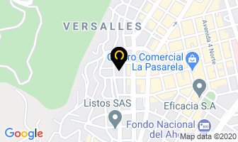 Mapa de Suministros Y Servicios Tecnicos Ltda. en Cali