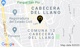 Mapa de Sumitemp Ltda. en Bucaramanga
