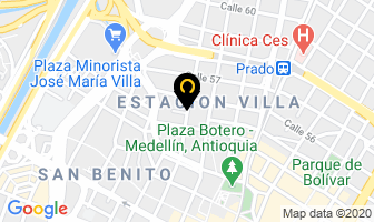 Mapa de Sumitintas Ltda en Medellín